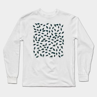 Watercolor botanica Long Sleeve T-Shirt